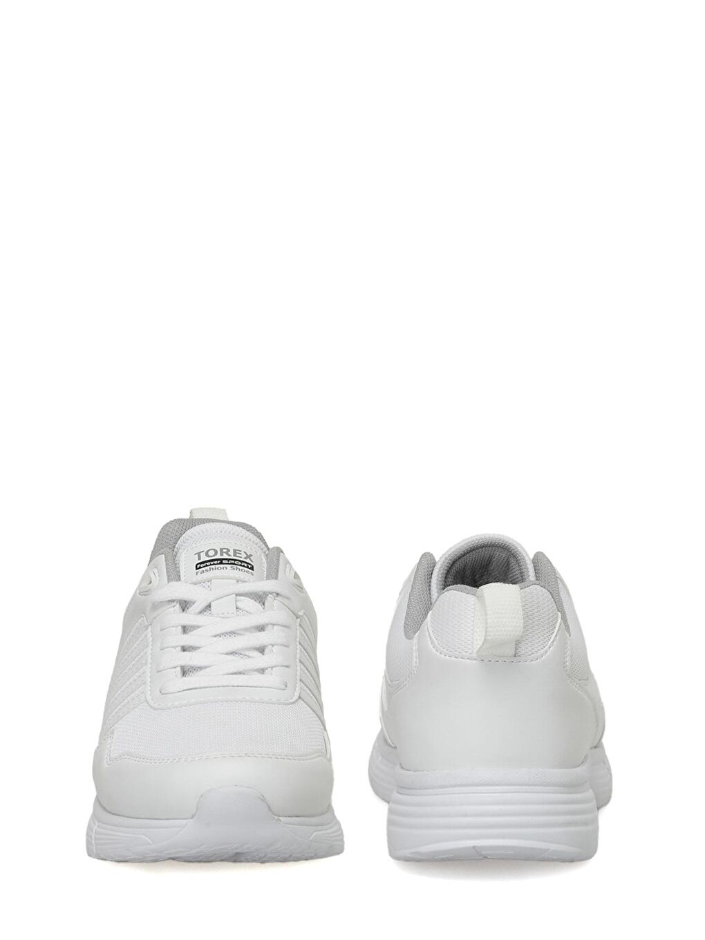 JIM 4FX Beyaz Erkek Spor Ayakkabı-4