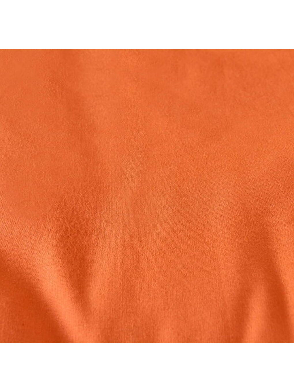 Kahverengi Soft Liora Çift Kişilik Nevresim Takımı - Kiremit-3