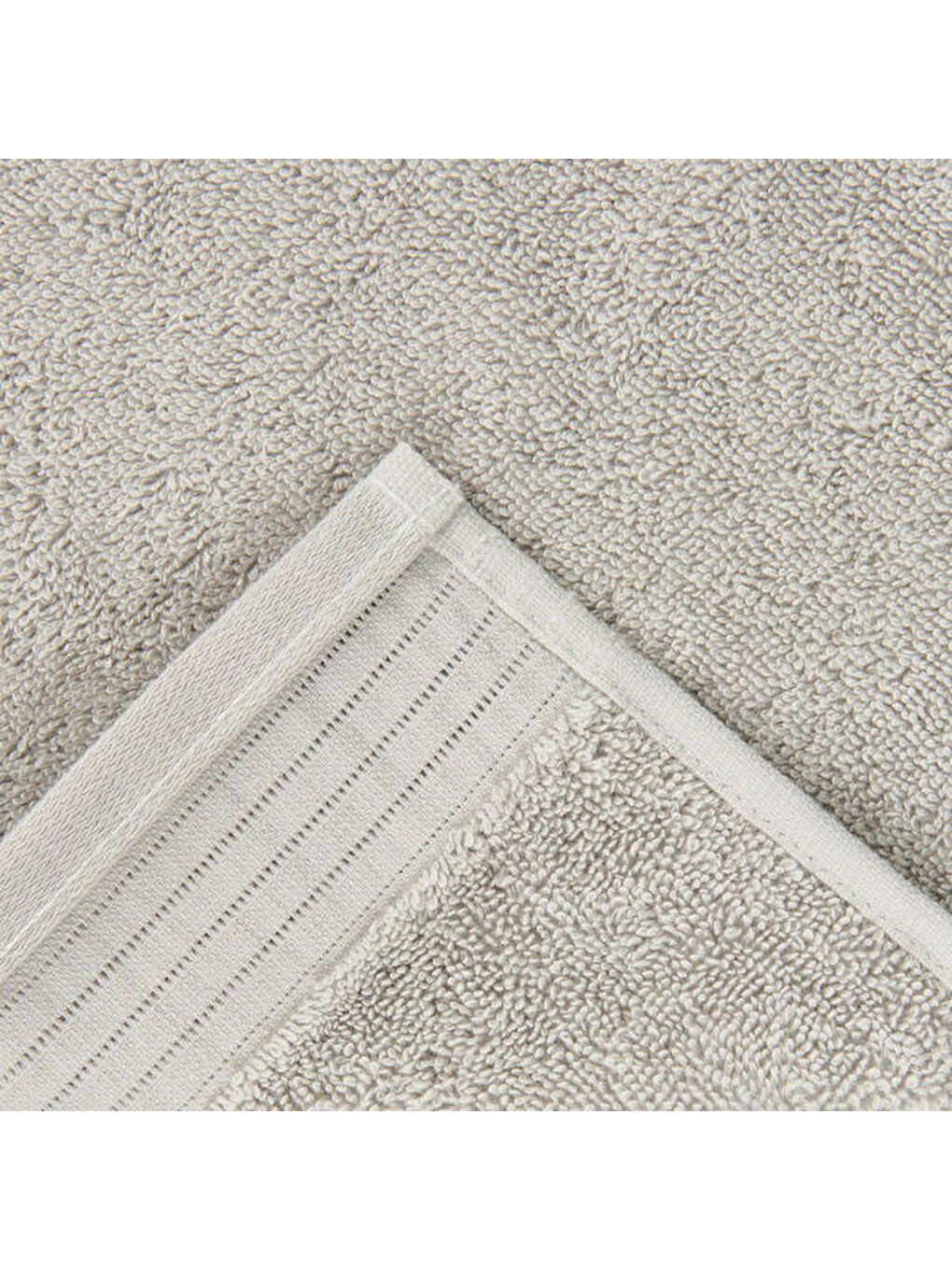 Soft Premium El Havlusu - Gri - 30x50 cm-2