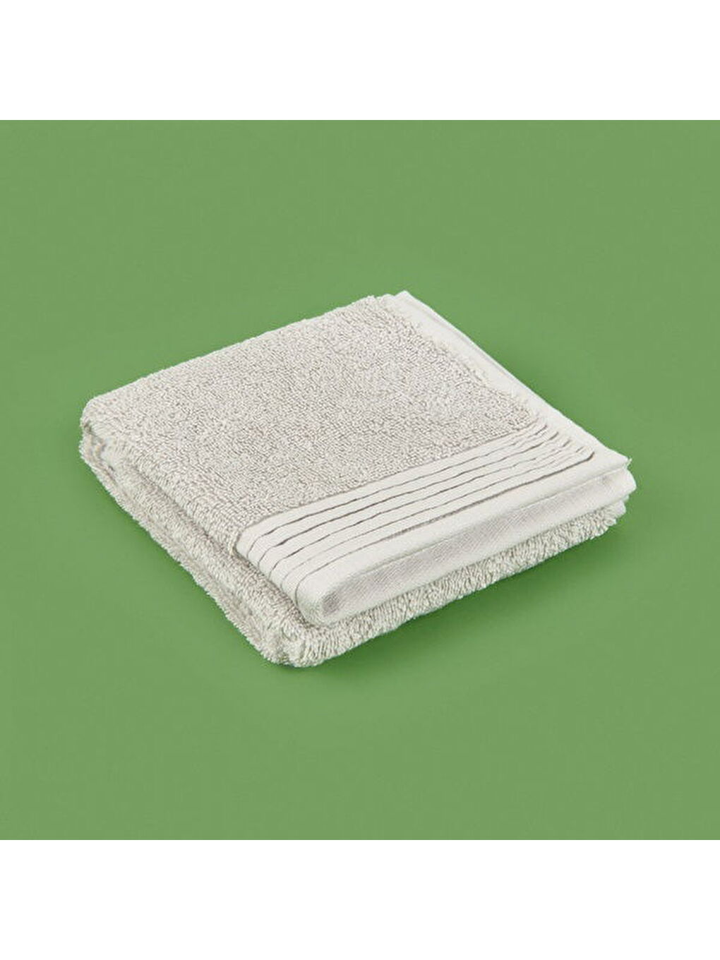 Soft Premium El Havlusu - Gri - 30x50 cm-3
