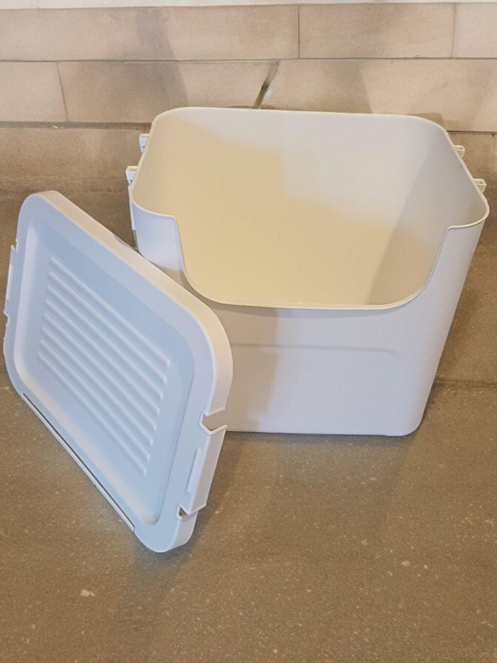 Motek Gri Melanj MT-35 Mybox 30 Litre Çok Amaçlı Organizer Saklama Kutusu (2 Adet) - 6