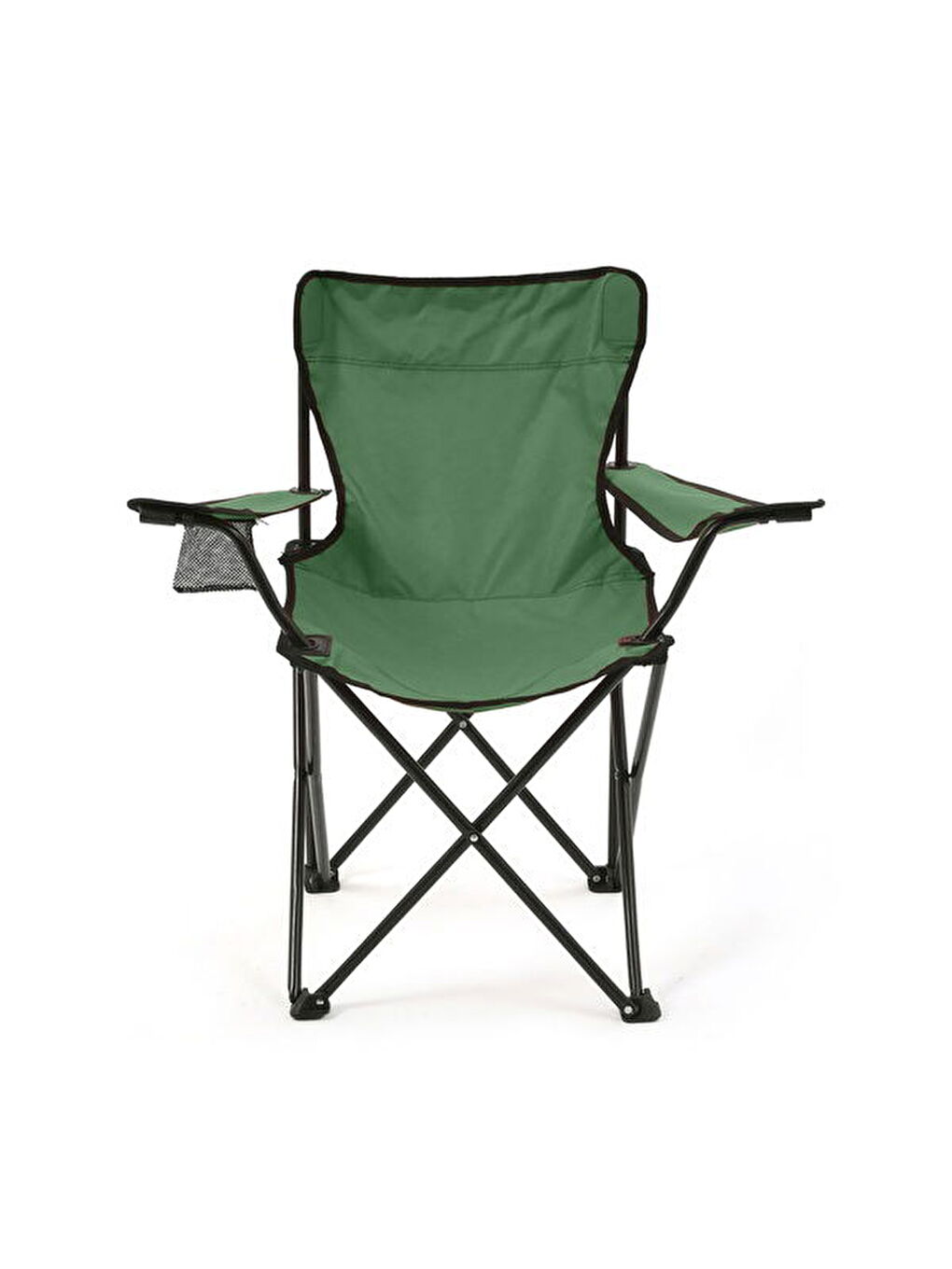 Piknik ve Kamp Sandalyesi - Yeşil-2