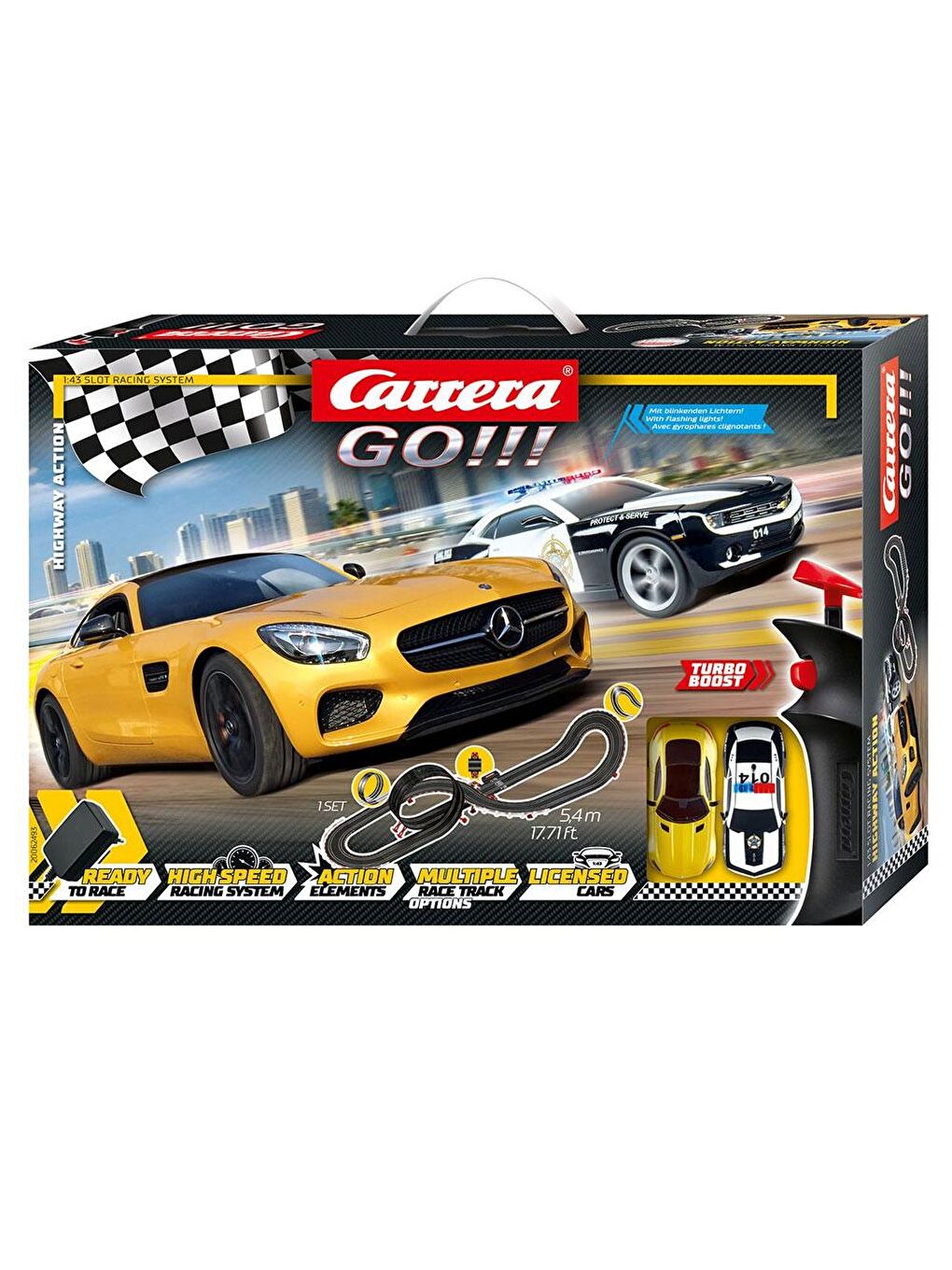 Carrera Renksiz GO Otobanda Aksiyon GO Highway Action 62493