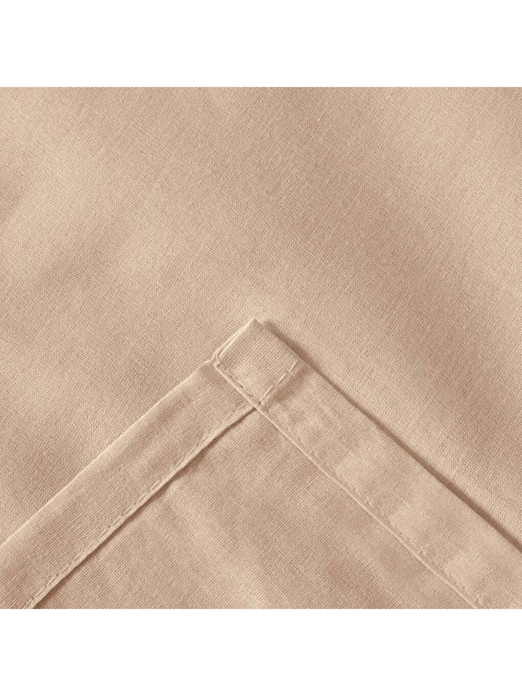 Pembe Soft Basic Çift Kişilik Düz Kenar Çarşaf - Gülkurusu - 240x260 cm-2