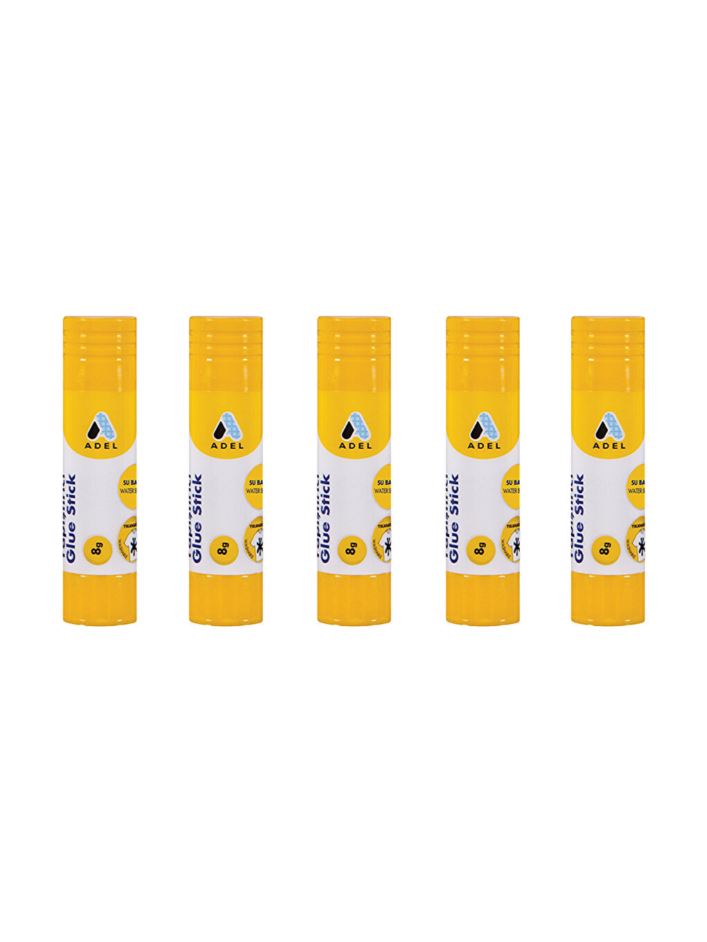 13 Parça Okul Öğrenci Seti,Boyama Seti,Yazı Seti,Stick Yapıştırıcı,Kalemtıraş Donanımlı Set-1