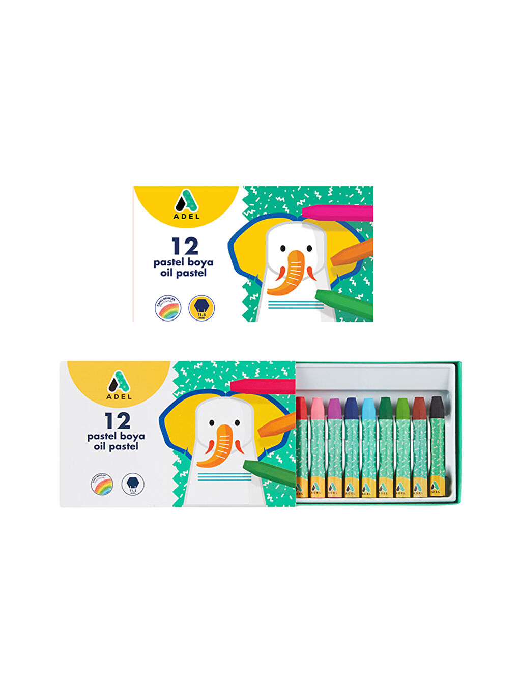 13 Parça Okul Öğrenci Seti,Boyama Seti,Yazı Seti,Stick Yapıştırıcı,Kalemtıraş Donanımlı Set-8