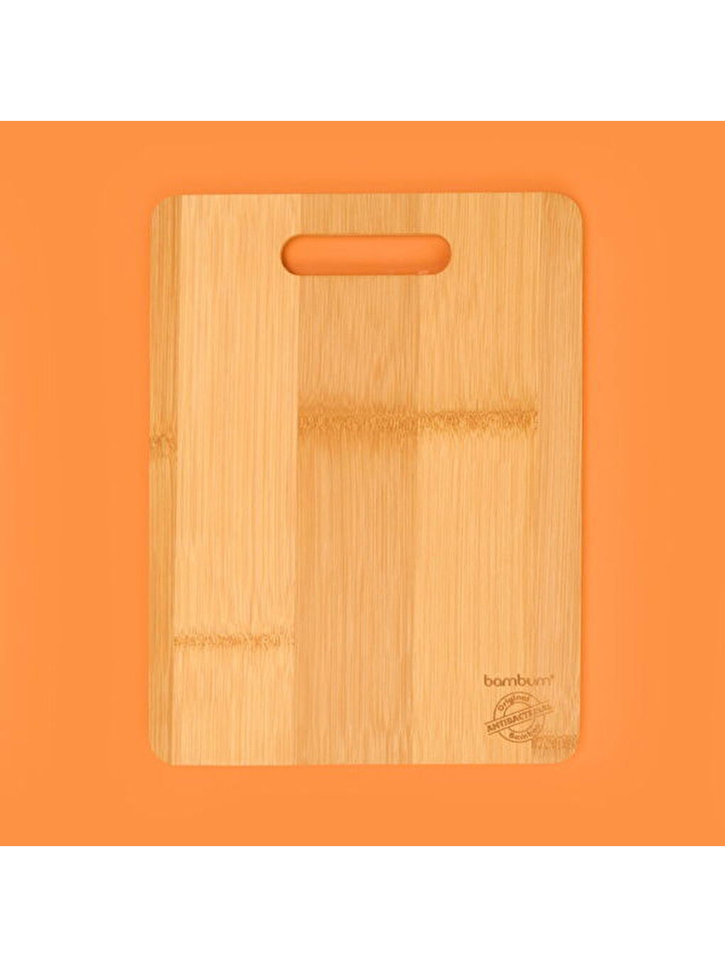 Plank Küçük Kesme ve Steak Tahtası - Açık Kahverengi