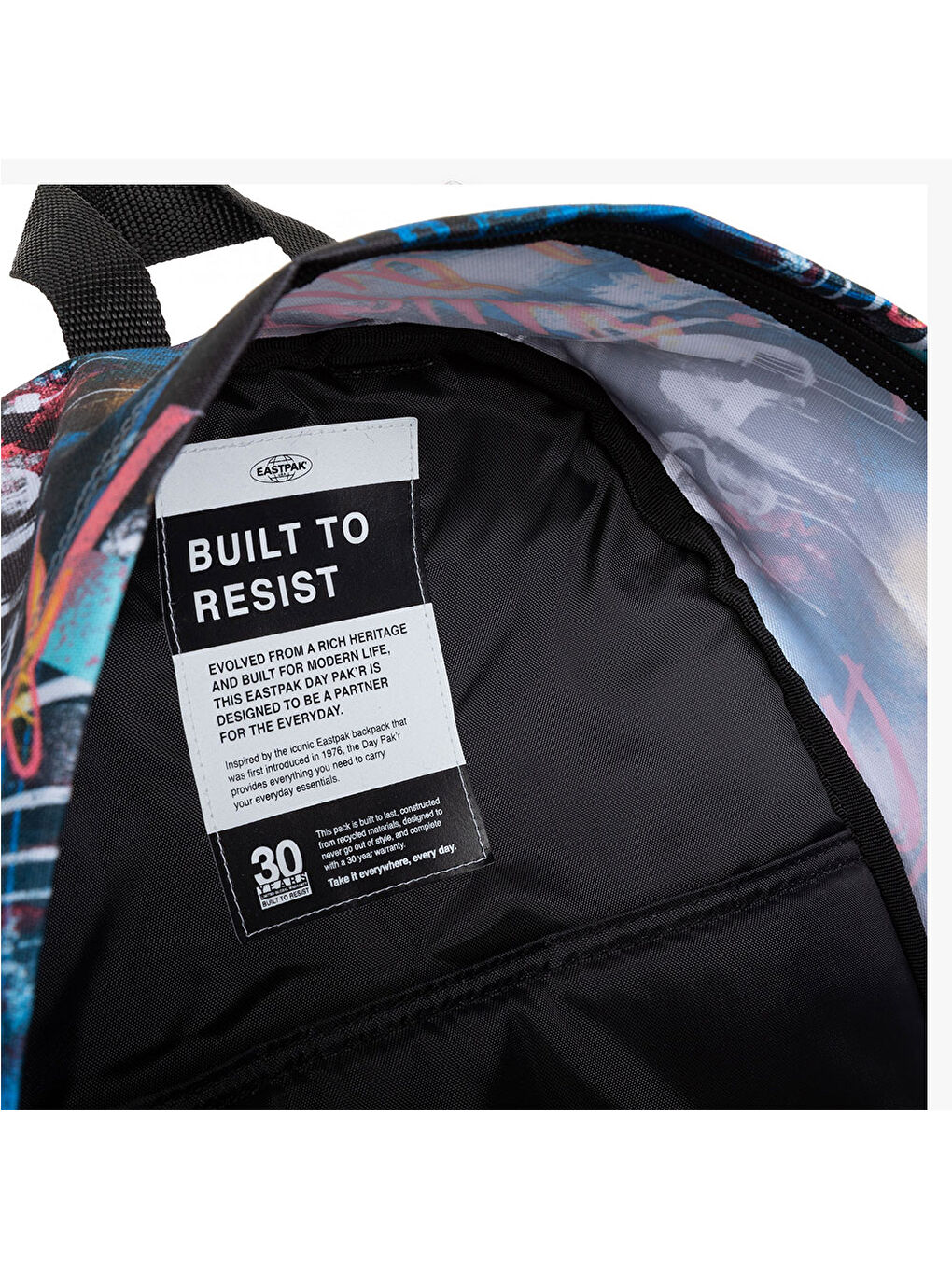 Eastpak Renksiz Day Pak'R Bold City Color Sırt Çantası EK0A5BG42K2 - 4