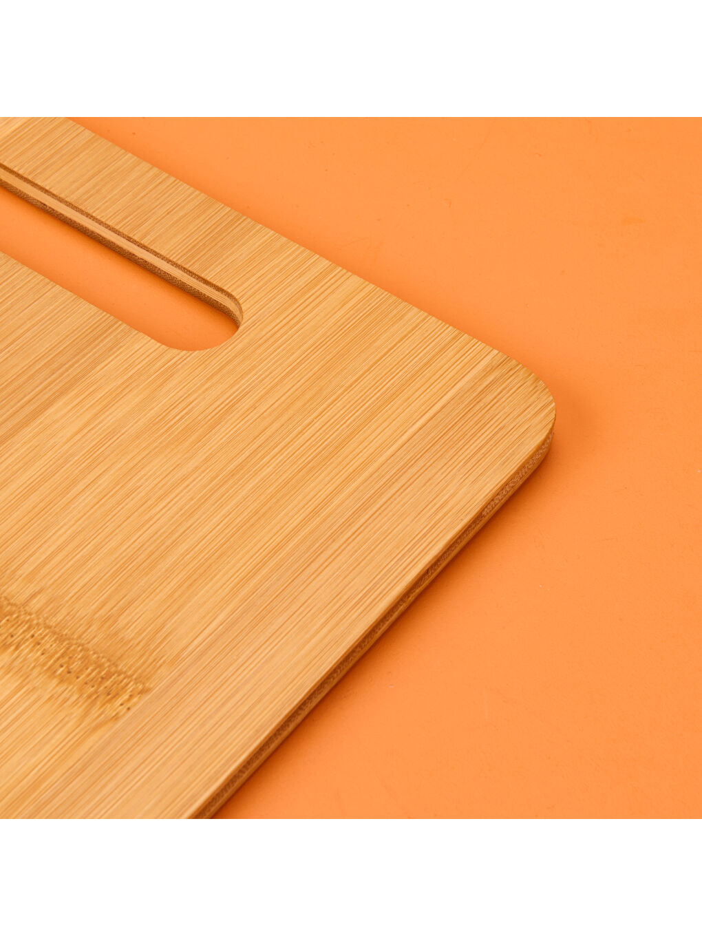 Plank Küçük Kesme ve Steak Tahtası - Açık Kahverengi-3