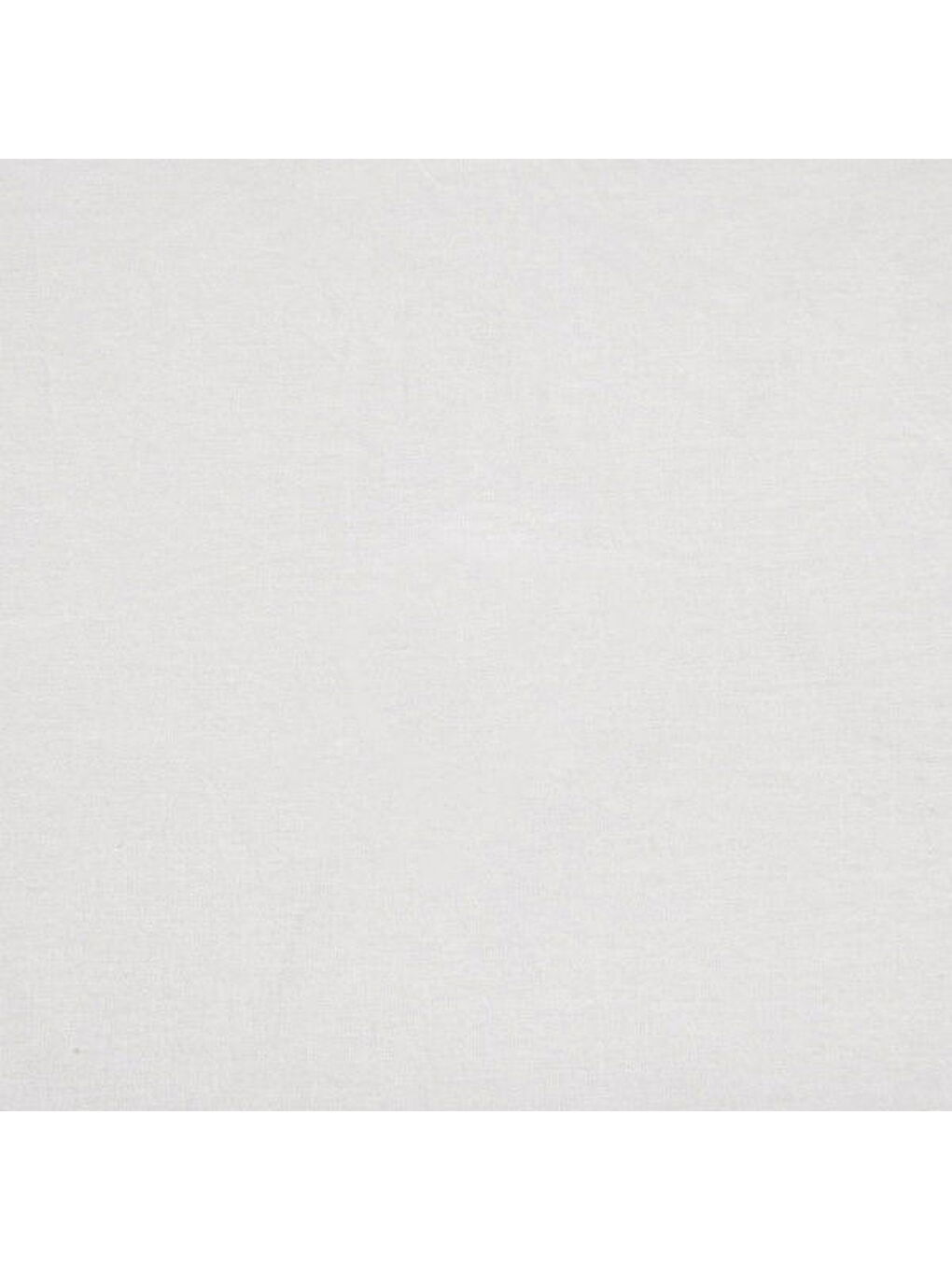 Soft Basic Çift Kişilik Lastikli Çarşaf - Beyaz - 160x200 cm-1