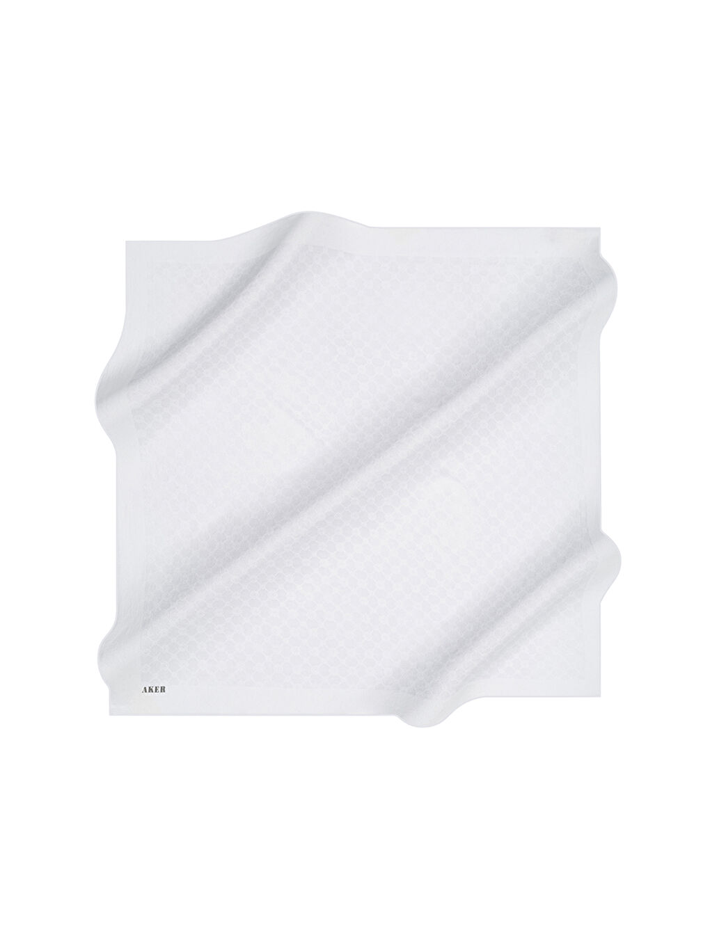 Gri 100X100 1090500 ELEGANCE MONOGRAM EŞARP