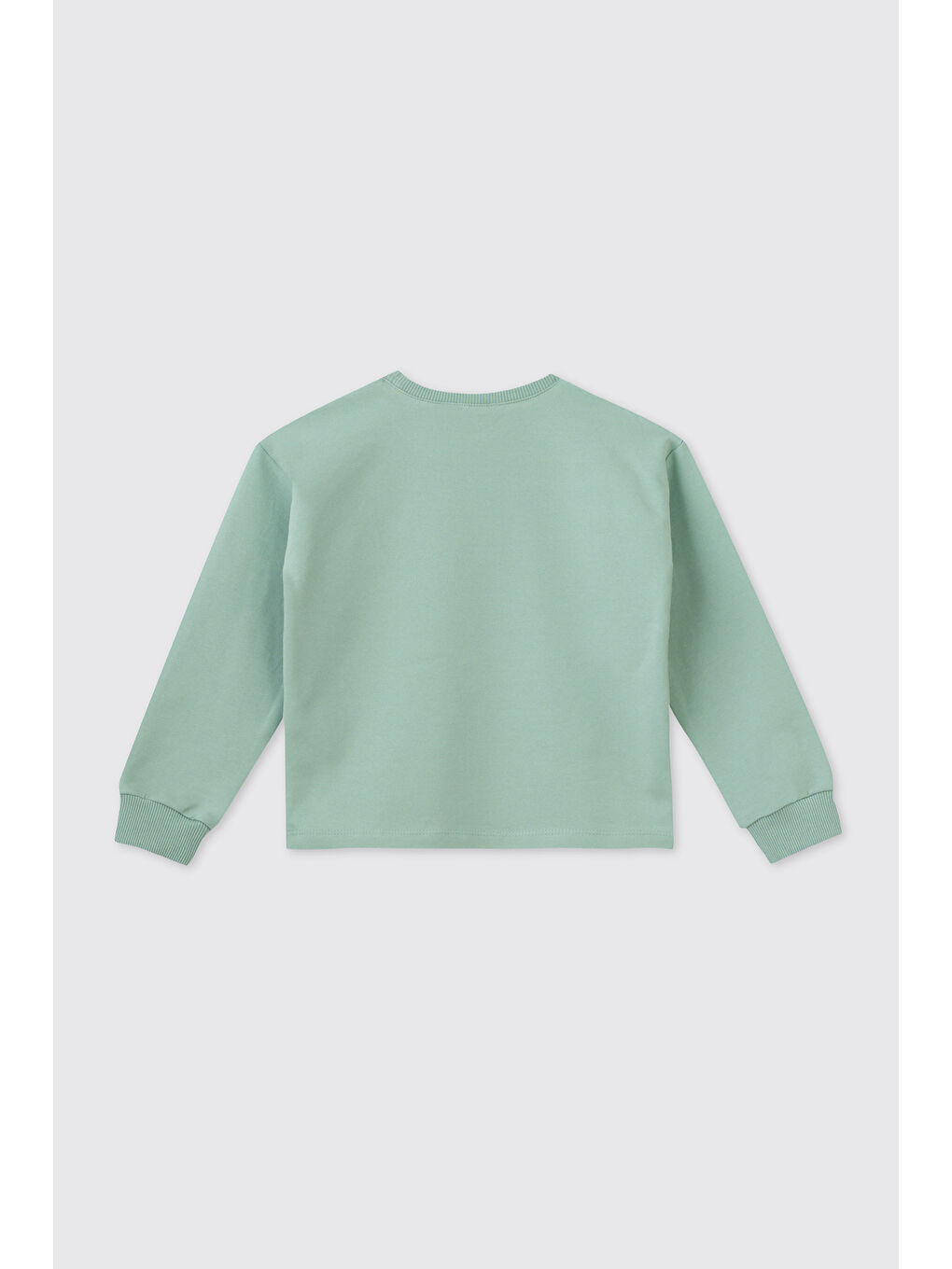 Yeşil Kız Bebek Mint Sweatshirt-1