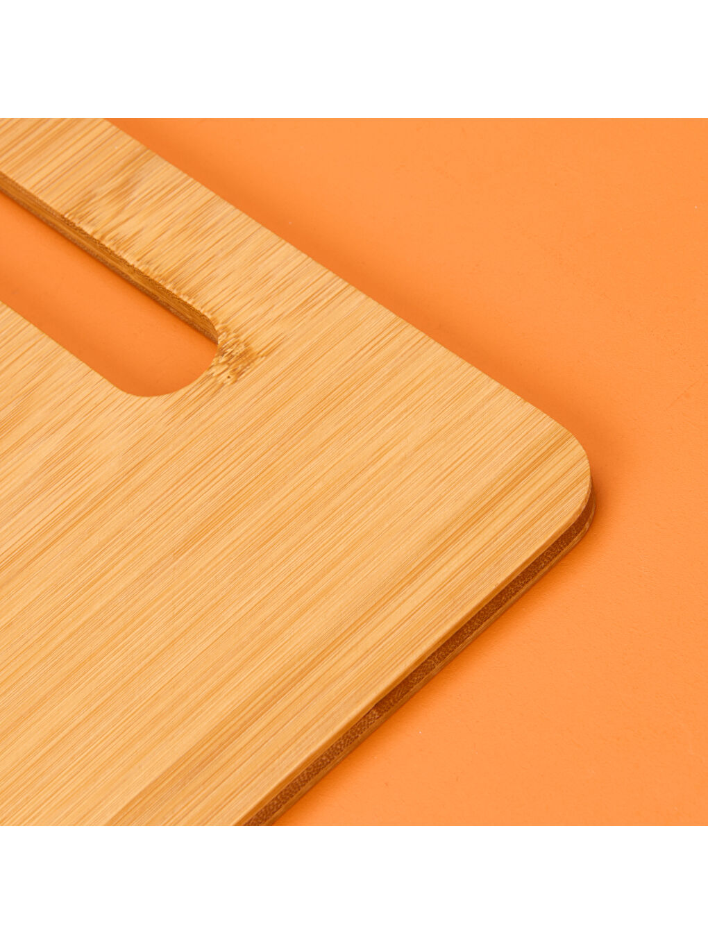 Plank Büyük Kesme ve Steak Tahtası - Açık Kahverengi-1