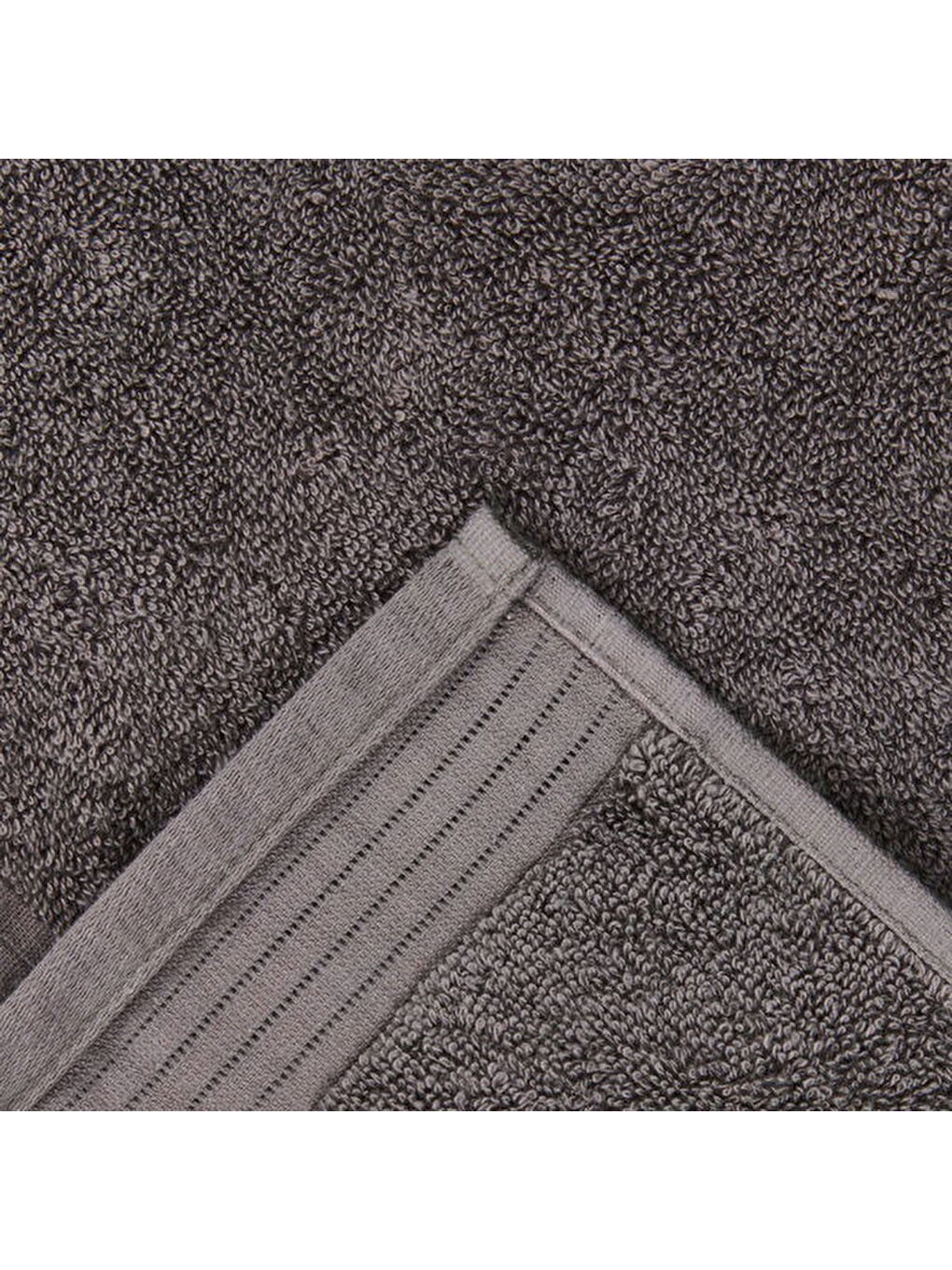 Soft Premium El Havlusu - Antrasit - 30x50 cm-1