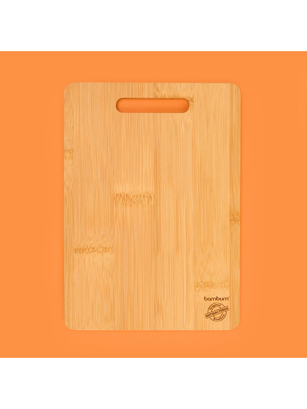 Plank Büyük Kesme ve Steak Tahtası - Açık Kahverengi-3