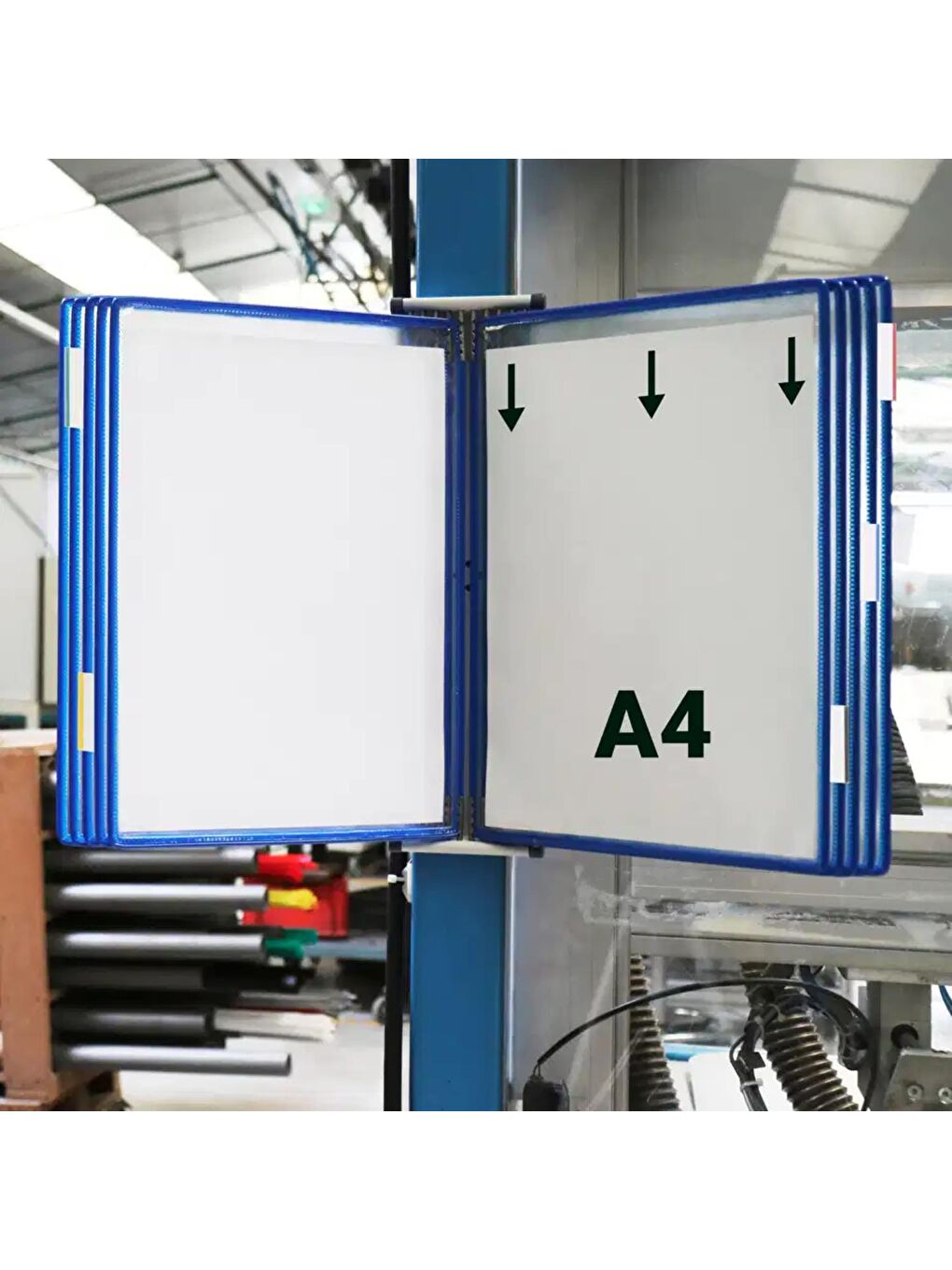 Tarifold Temel Duvar Ünitesi 10 lu Mavi (414101)-1