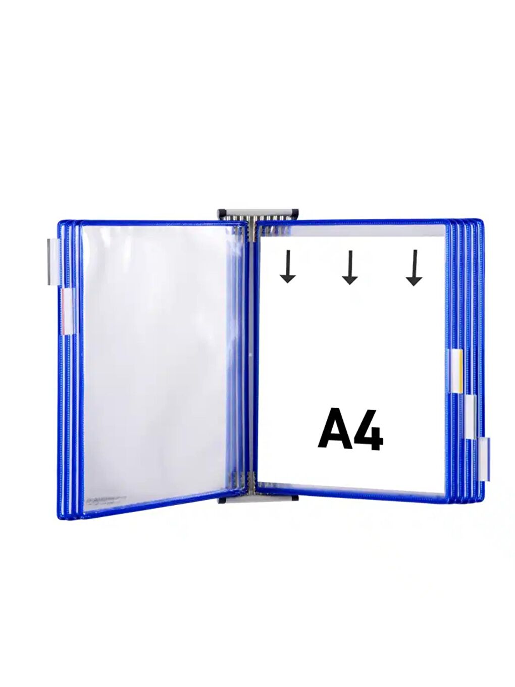 Tarifold Temel Duvar Ünitesi 10 lu Mavi (414101)-3