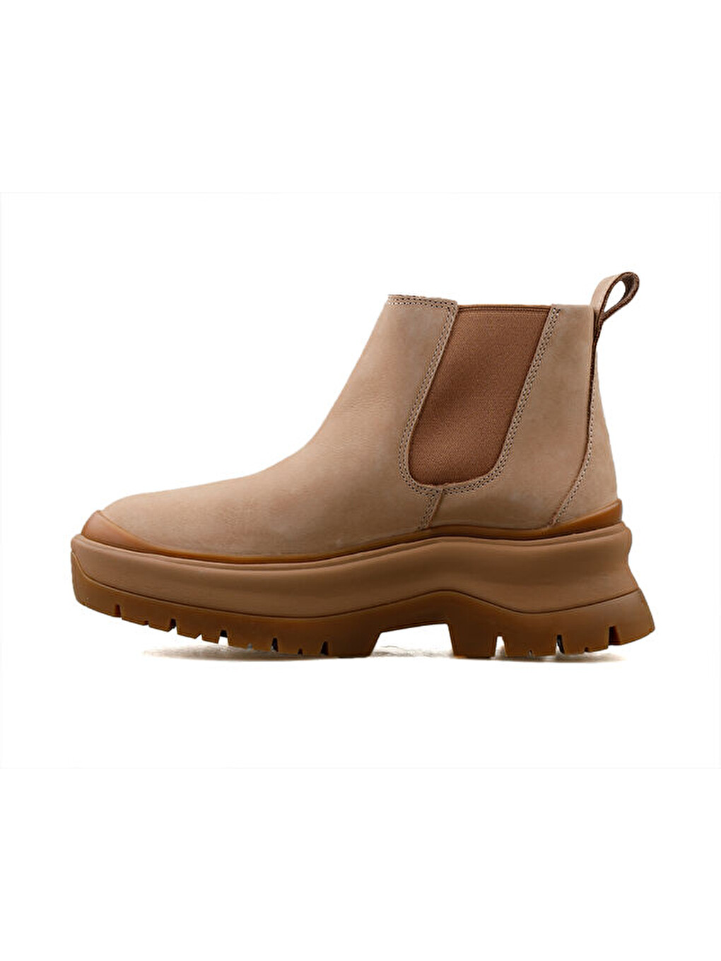 Ekru Roxie Lane Mid Chelsea Boot Kadın Günlük Bot Tb0a28xmen71 Krem-1