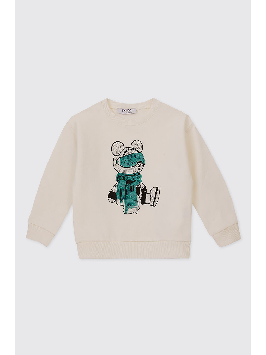 Kız Bebek Ekru Sweatshirt