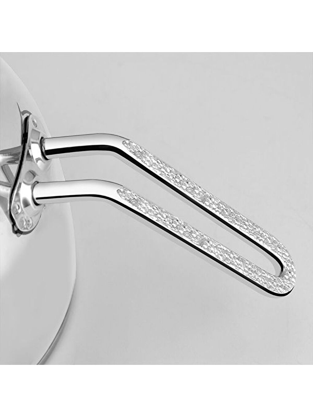 Florina Maxi Çelik Çaydanlık Takımı - Gri - 2,1 lt + 1,4 lt-2