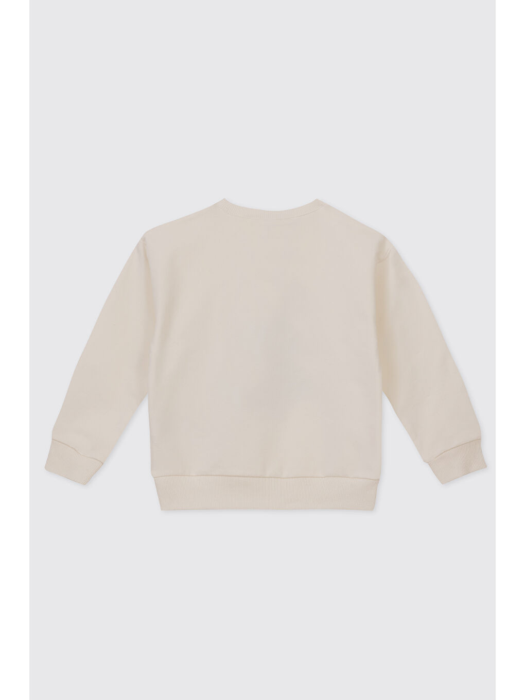 Kız Bebek Ekru Sweatshirt-1