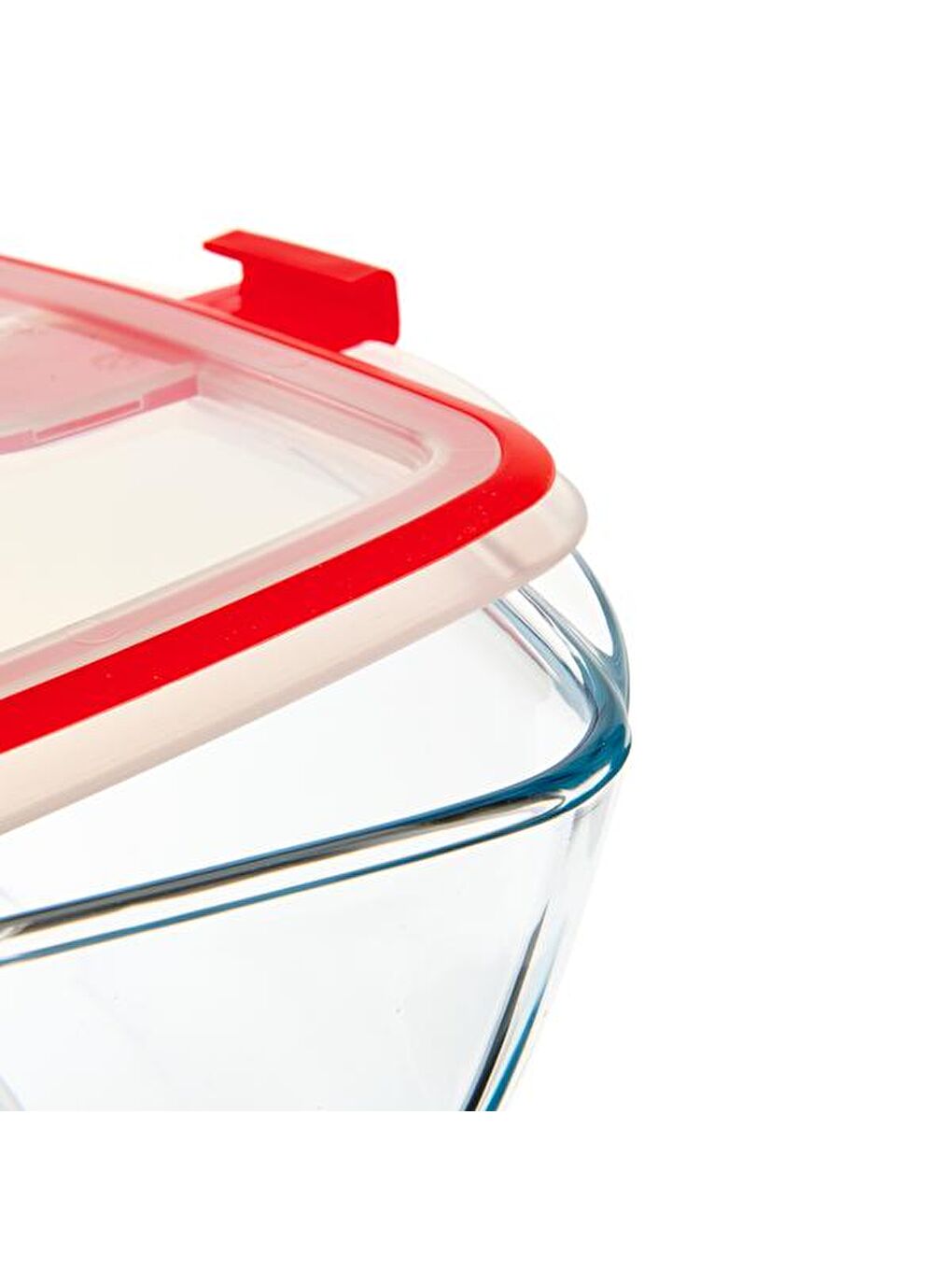 Renksiz Cook & Head Dikdörtgen Kilitli Saklama Kabı - 2,5 lt-2