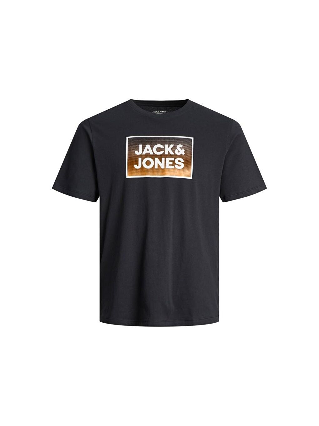 Jack & Jones Steel Erkek Lacivert Bisiklet Yaka Tişört