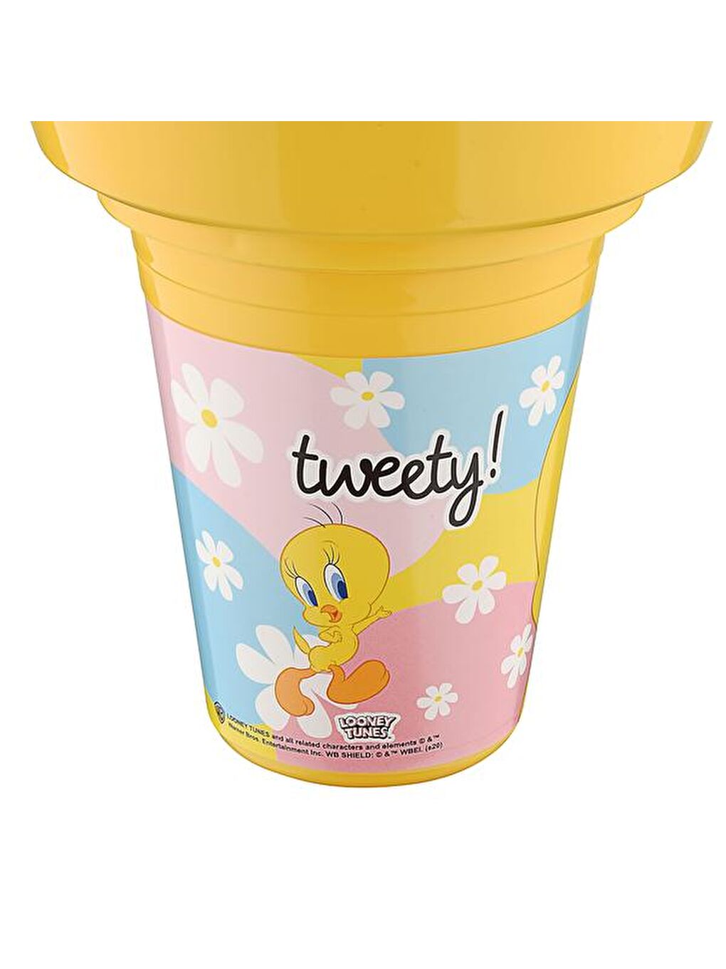 Karışık Tweety Mısır Kovalı Pipetli Bardak-1