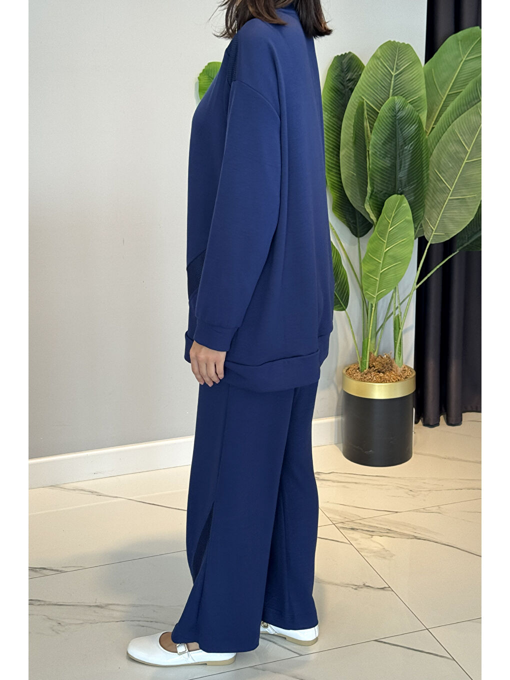 Modal File Detaylı Basic Takım 3080 Lacivert-1