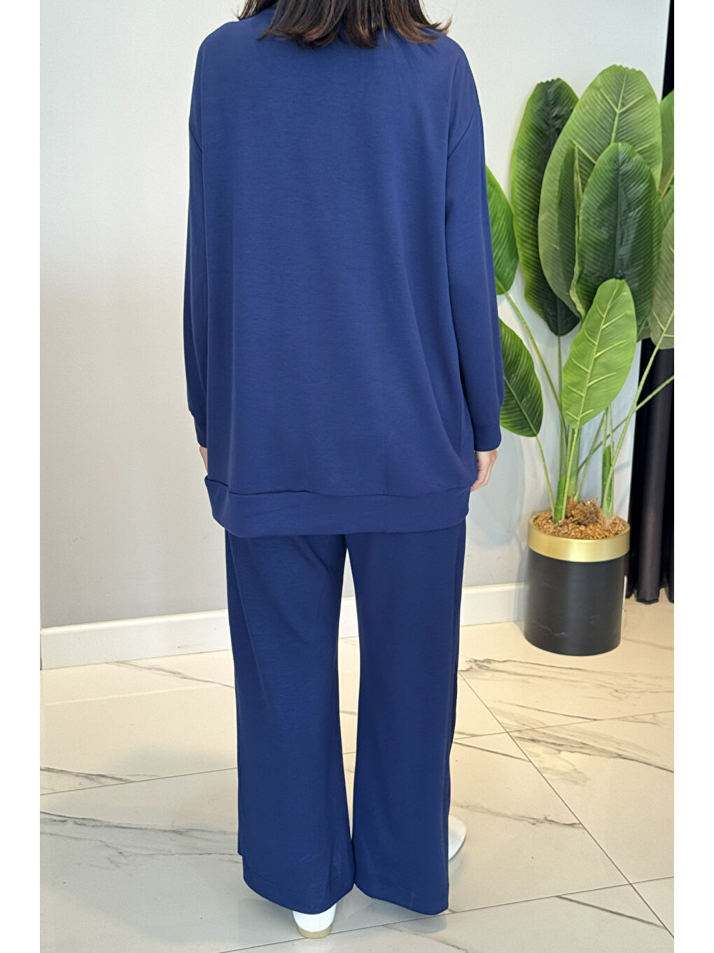 Modal File Detaylı Basic Takım 3080 Lacivert-2