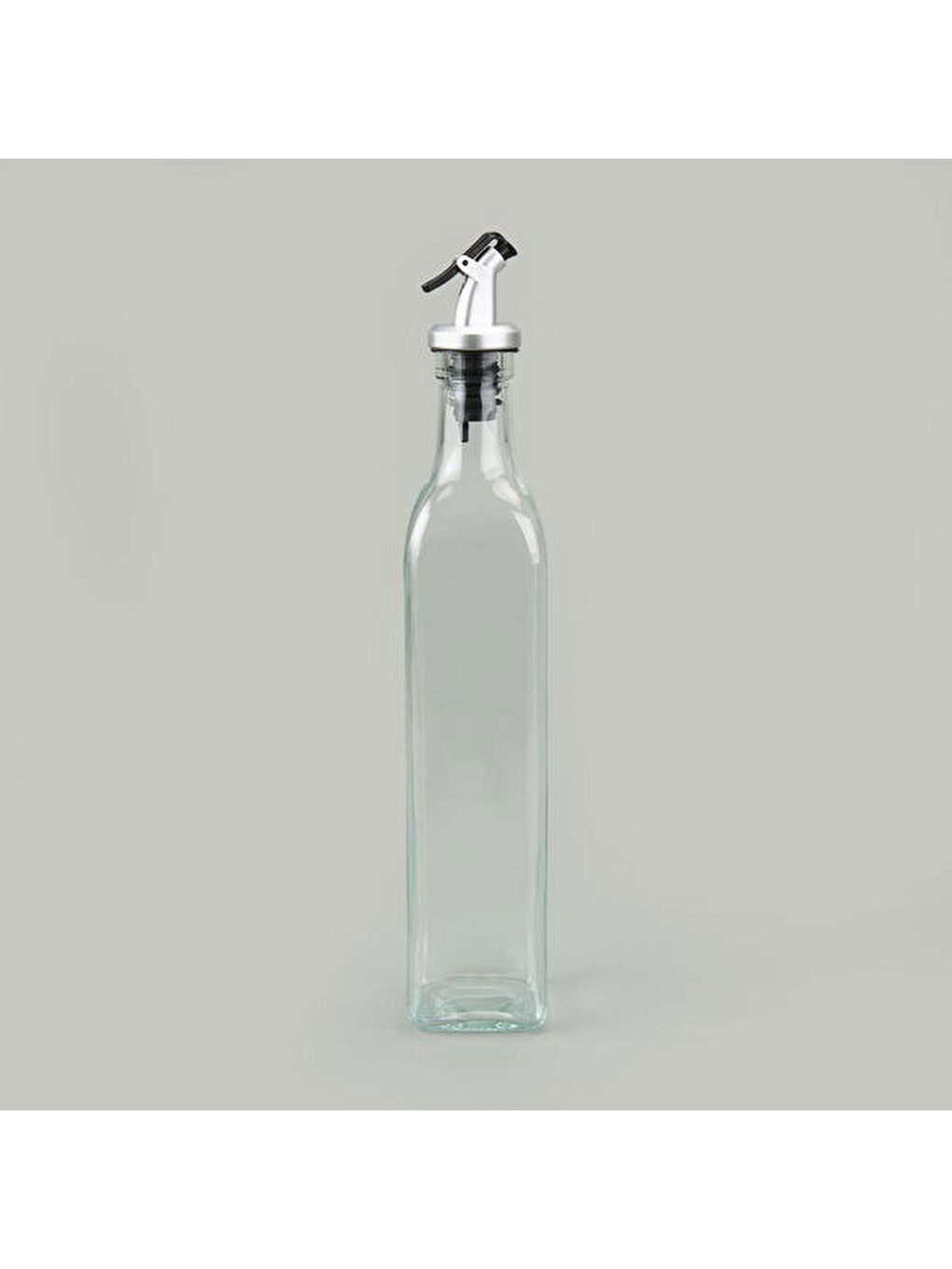 Renksiz 2'li Cam Yağlık Sirkelik - Şeffaf - 500 ml-1