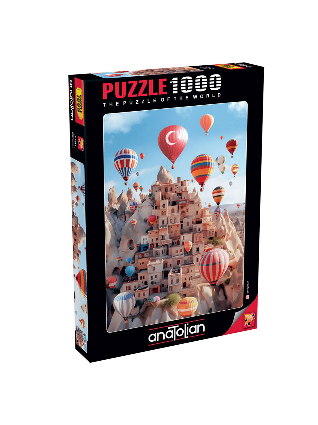 Anatolian Renksiz Puzzle 1000 Parça Kapadokya 1167 - 1