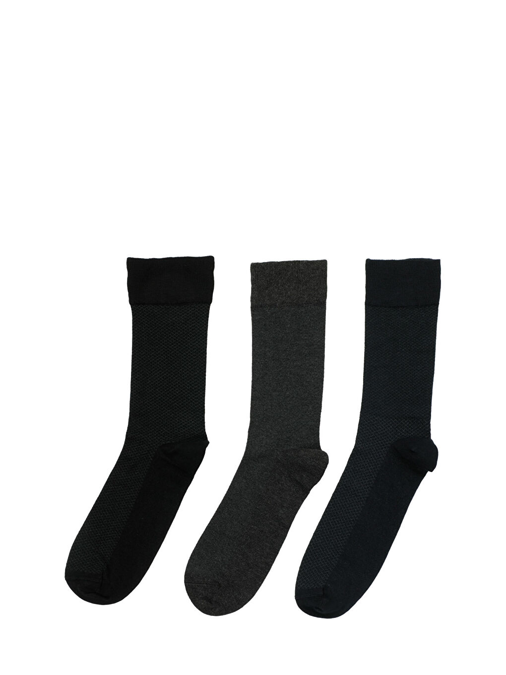 JAKAR 3LU SKT-M 5FX Siyah Erkek Soket Çorap