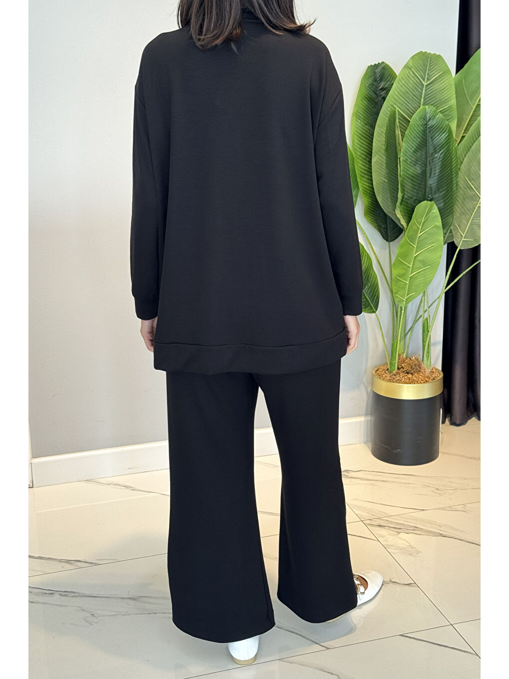 Modal File Detaylı Basic Takım 3080 Siyah-2