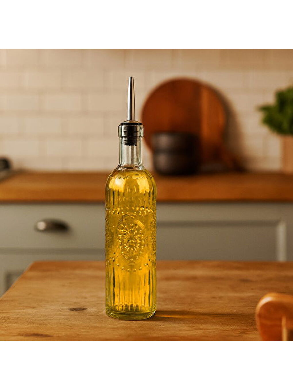 Renksiz THN76815 Cam Yağlık - Şeffaf - 500 ml