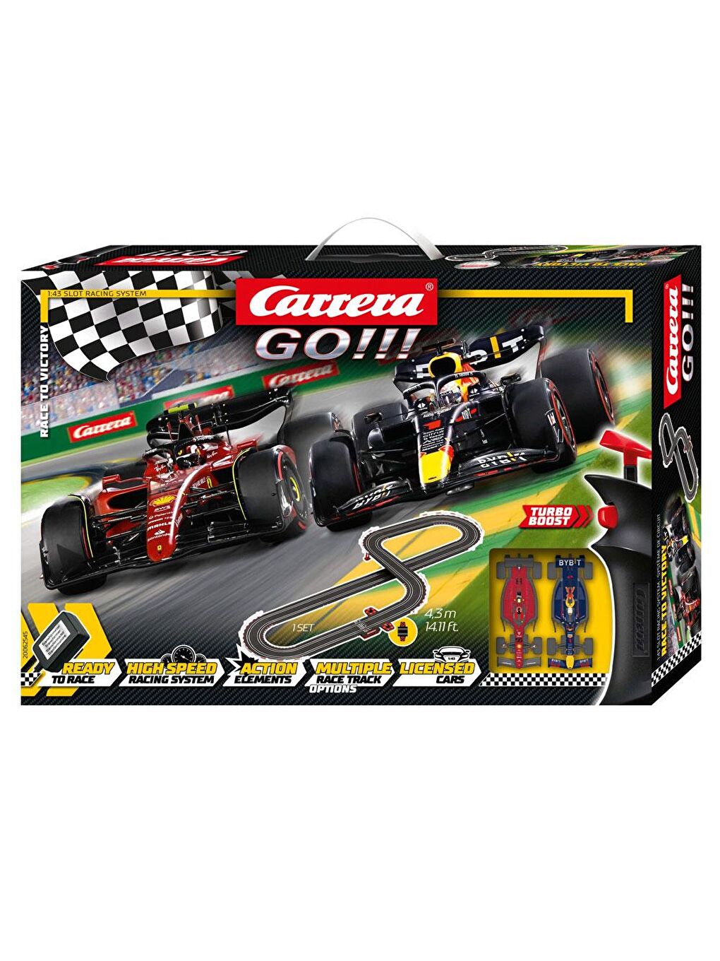 Carrera Renksiz GO Zafere Yarış GO Race Victory 62545