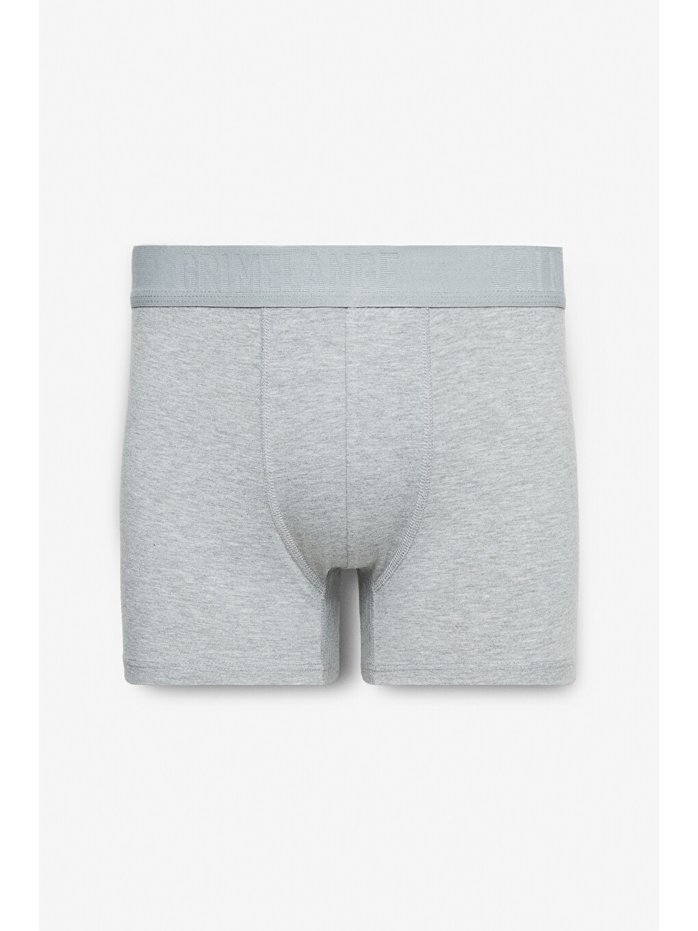 Konsta Erkek Trunk 5'li Paket Pamuklu Elastanlı Esnek Kumaş Siyah-lacivert Boxer-1
