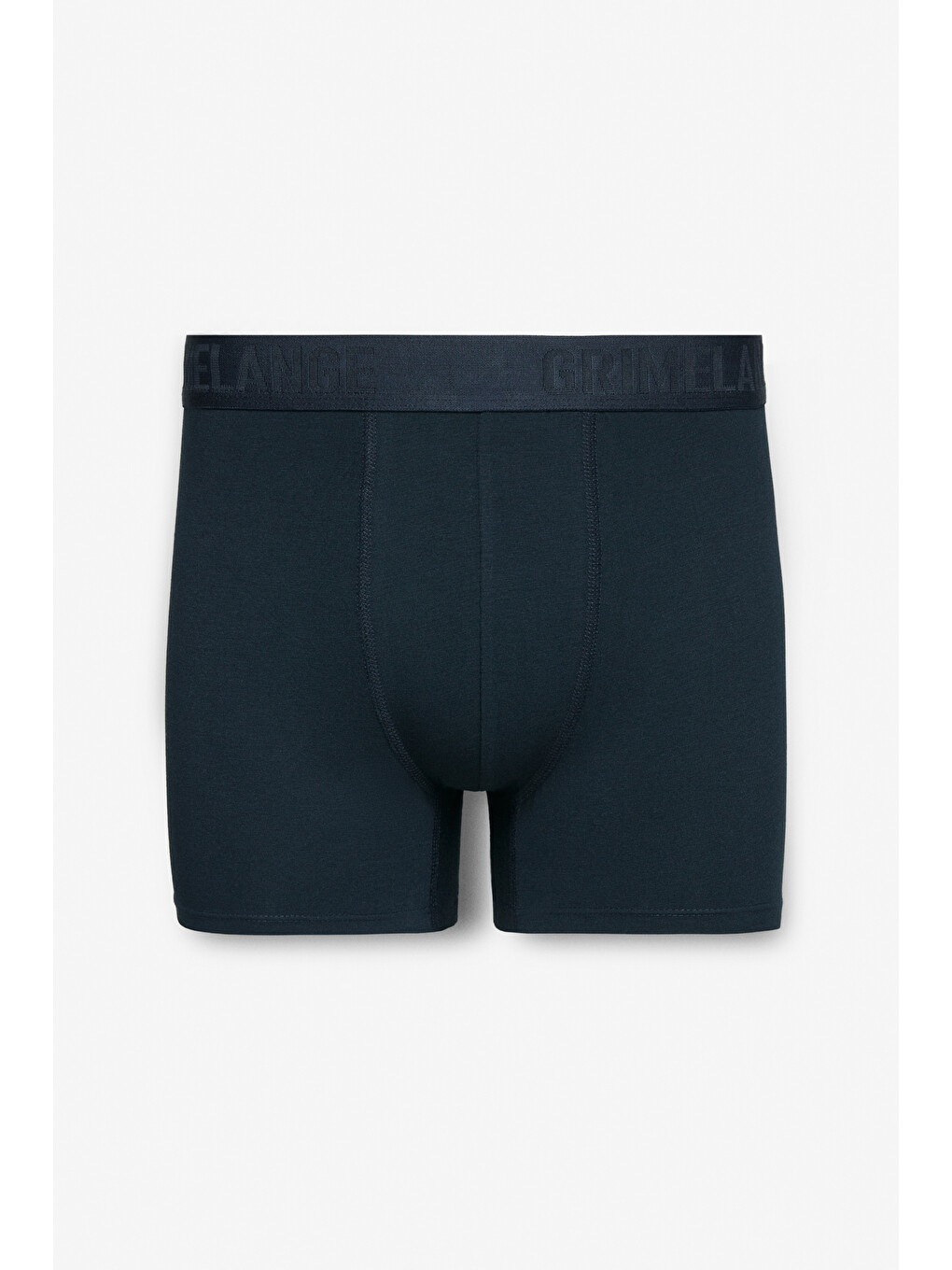 Konsta Erkek Trunk 5'li Paket Pamuklu Elastanlı Esnek Kumaş Siyah-lacivert Boxer-2