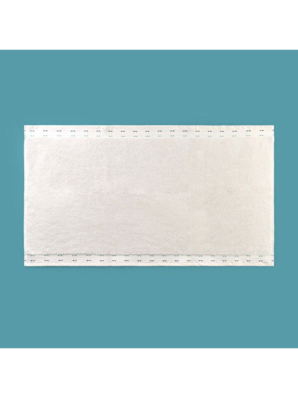 Lila Soft Tiny Yüz Havlusu - Ekru / Renkli - 50x90 cm-1