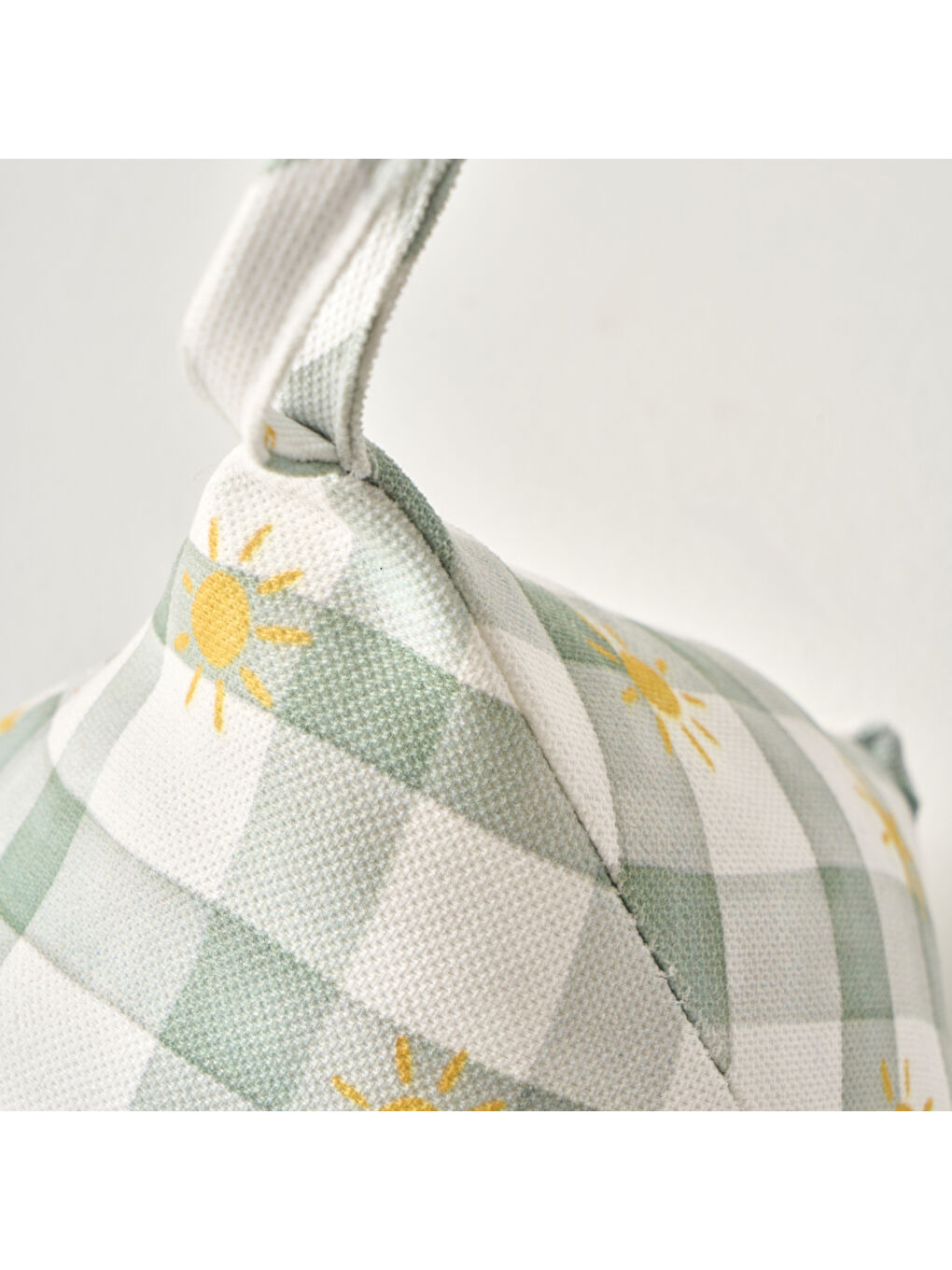 Sunshine Kapı Stoperi Yeşil (20x18 cm)-1