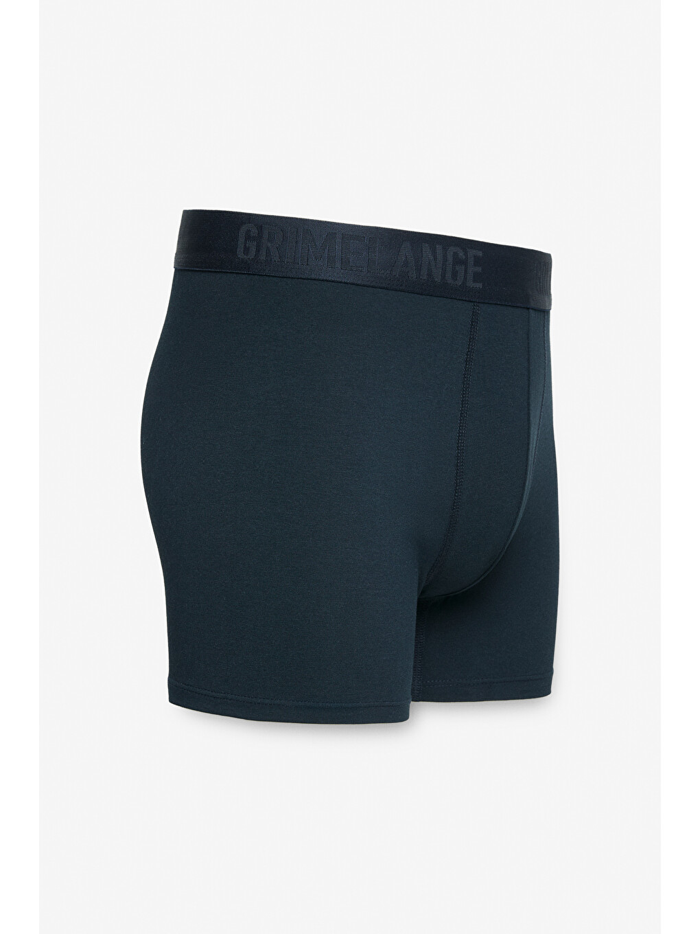 Konsta Erkek Trunk 5'li Paket Pamuklu Elastanlı Esnek Kumaş Siyah-lacivert Boxer-5