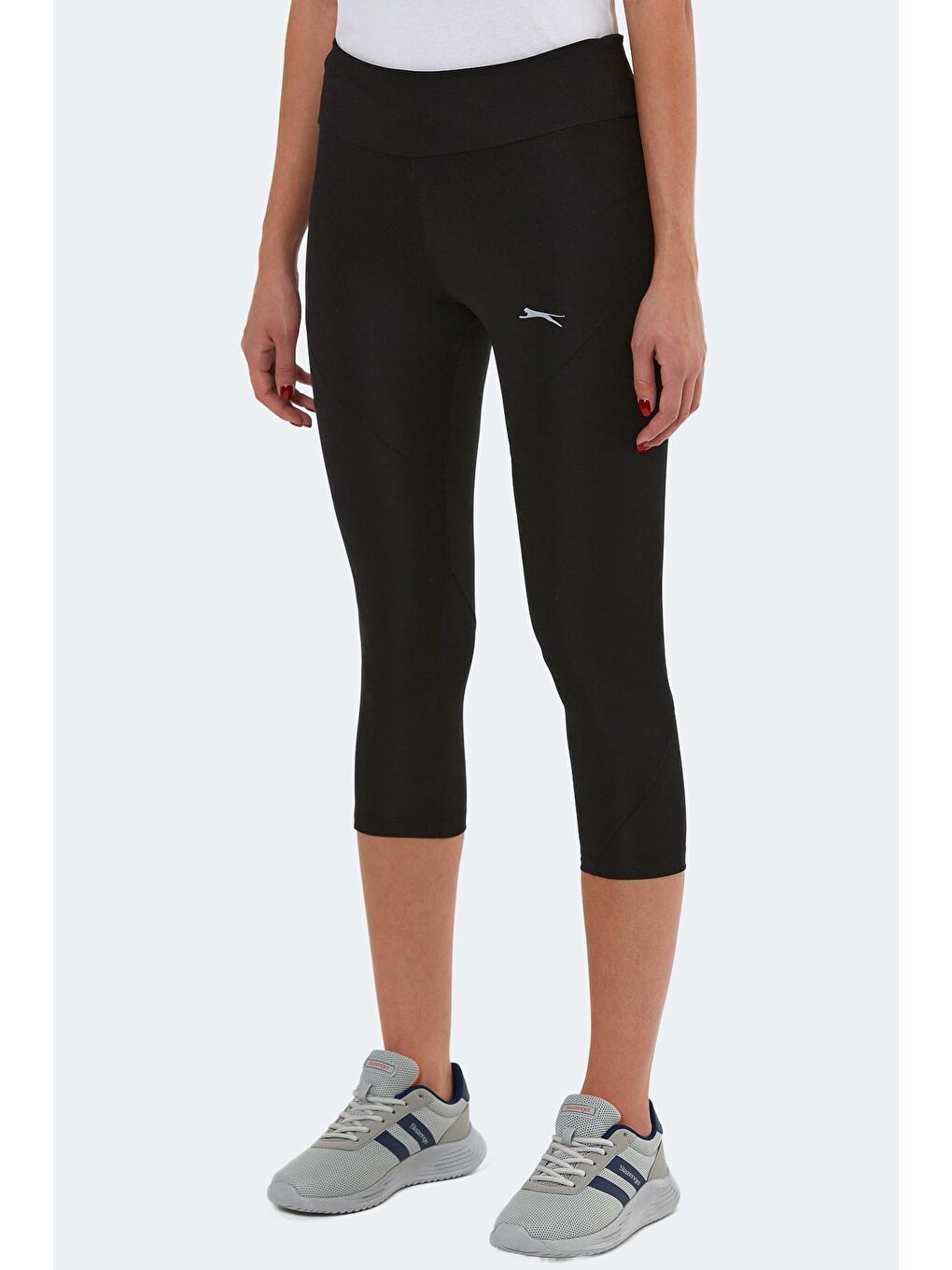 PEREDURA Kadın Fitness Tayt Siyah-3