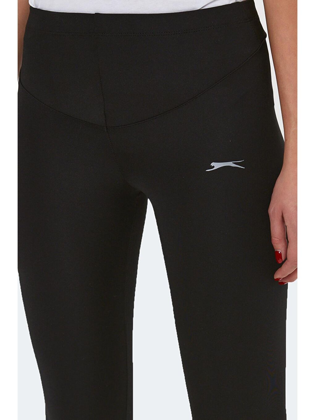 PATCHI Kadın Fitness Tayt Siyah-4