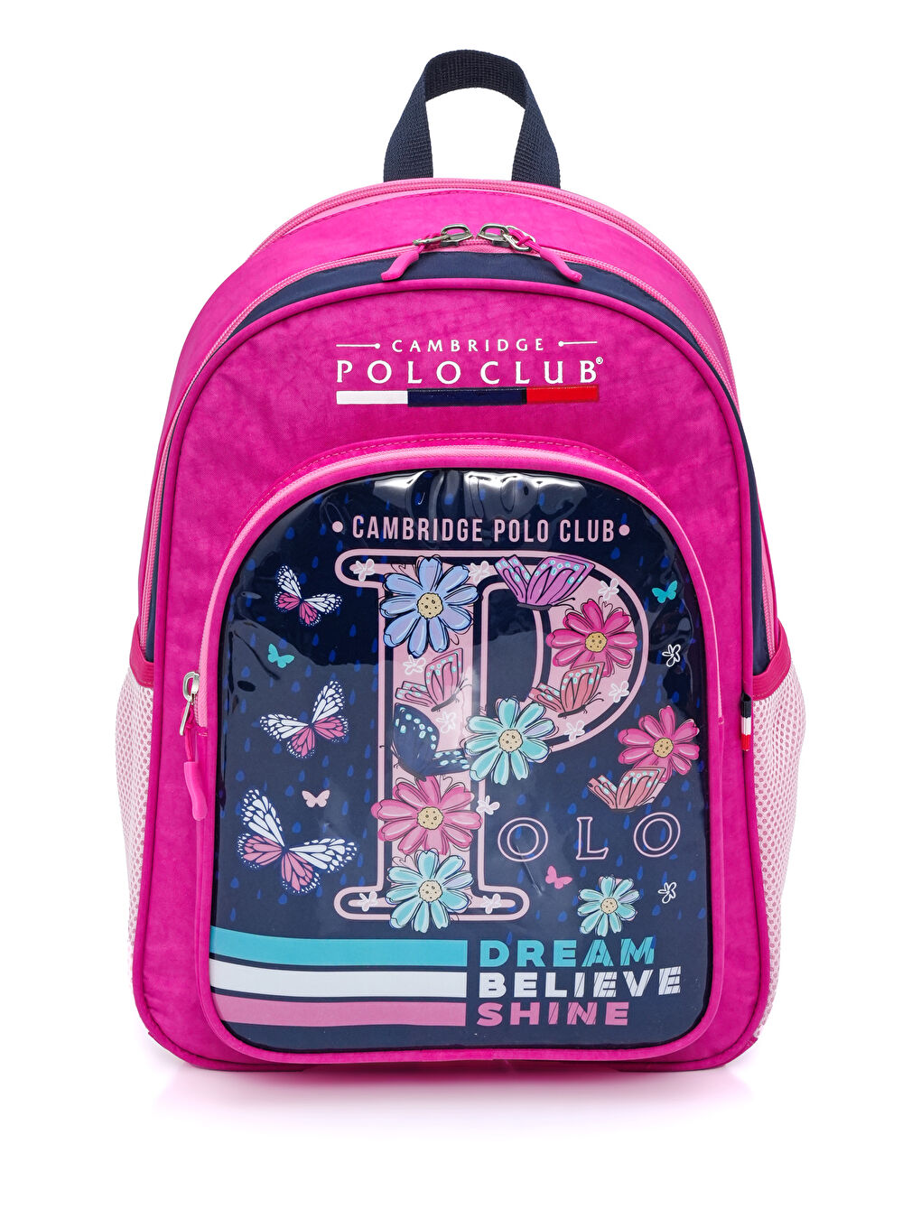 Düşler Bahçesi 3'lü Kız Çocuk İlkokul Çanta Seti-4