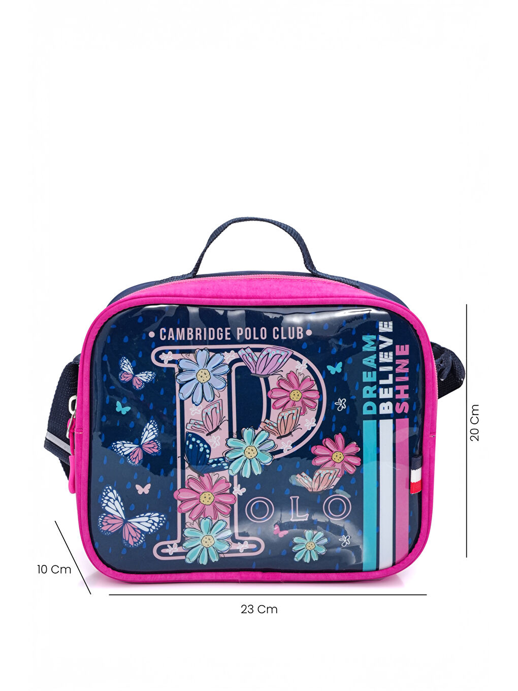 Düşler Bahçesi 3'lü Kız Çocuk İlkokul Çanta Seti-7