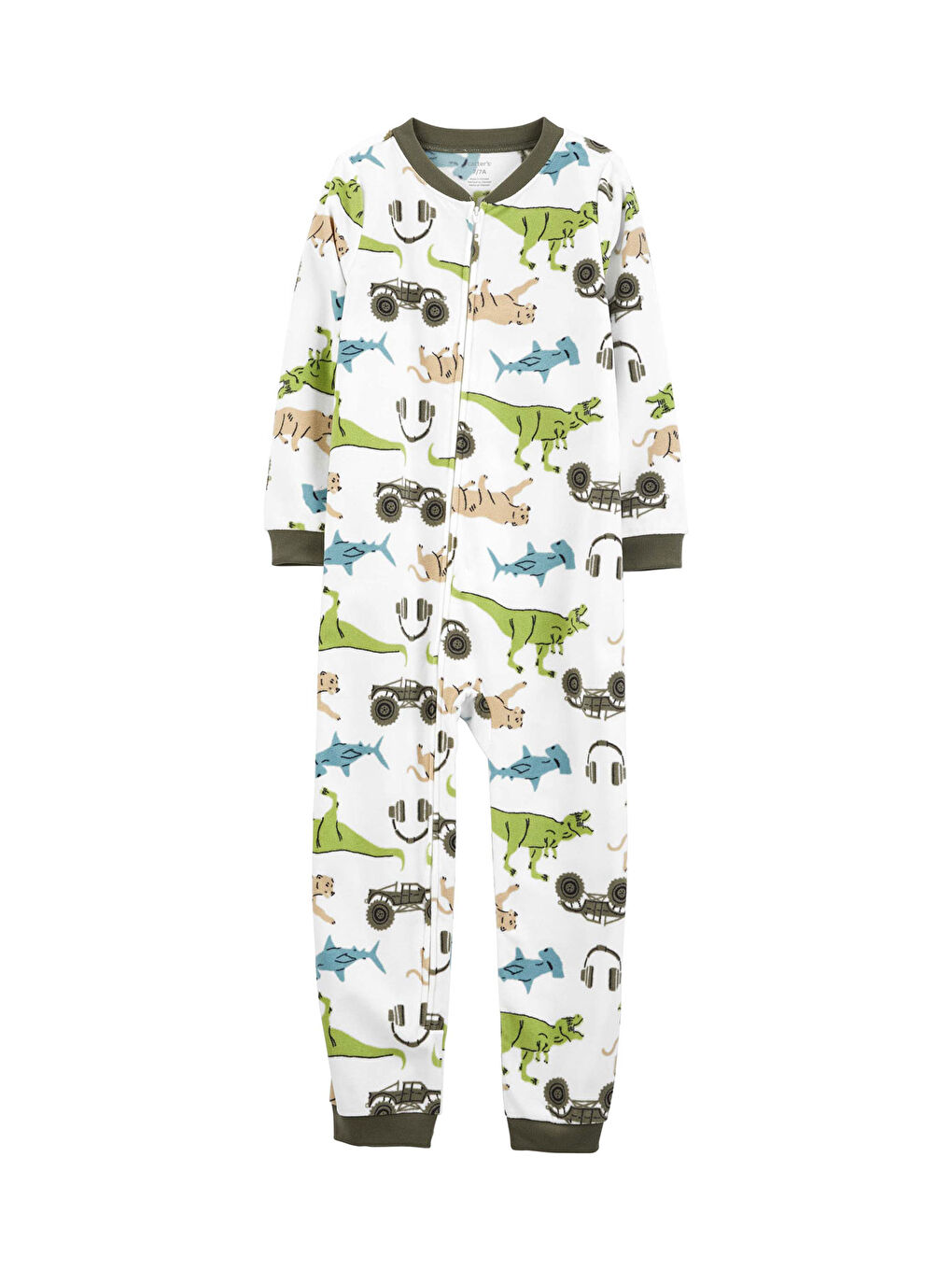 Karışık Erkek Çocuk Polar Uyku Tulumu