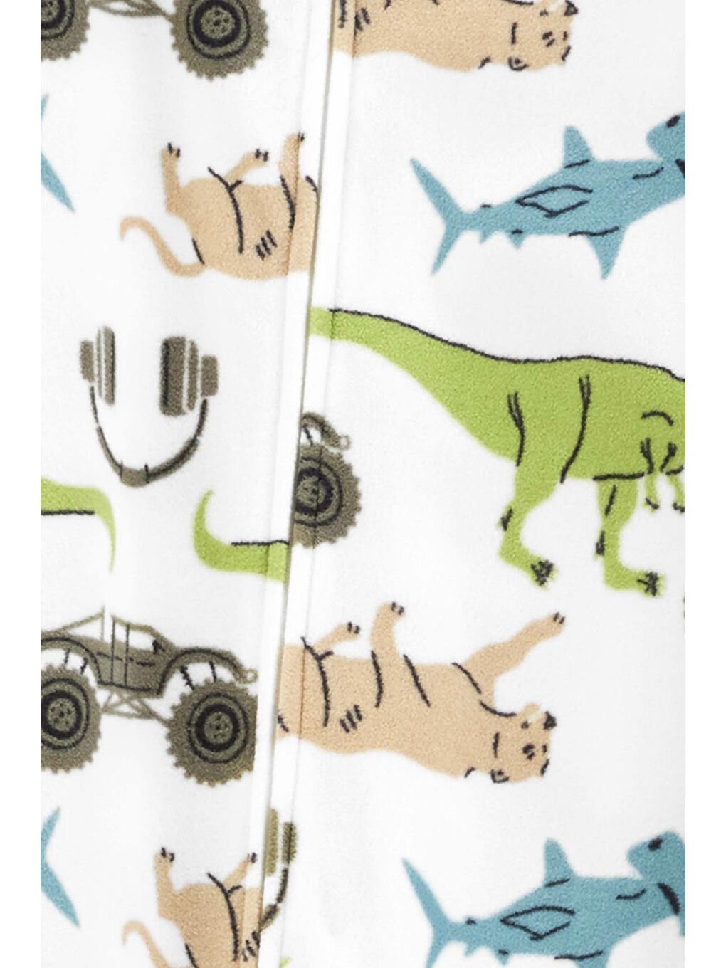 Karışık Erkek Çocuk Polar Uyku Tulumu-1