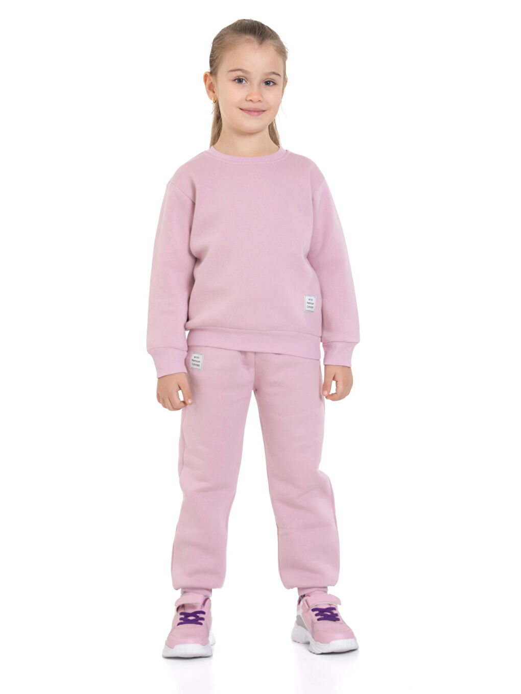 Myhanne Pembe Basic Armalı Kız Bebek Takım 74157