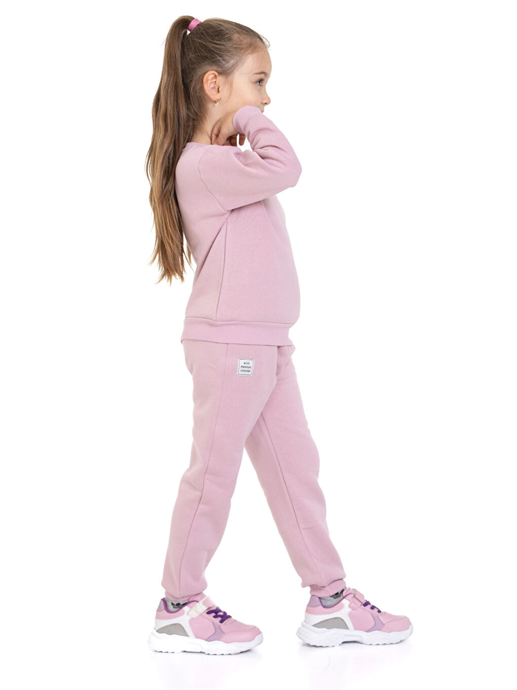 Myhanne Pembe Basic Armalı Kız Bebek Takım 74157 - 2