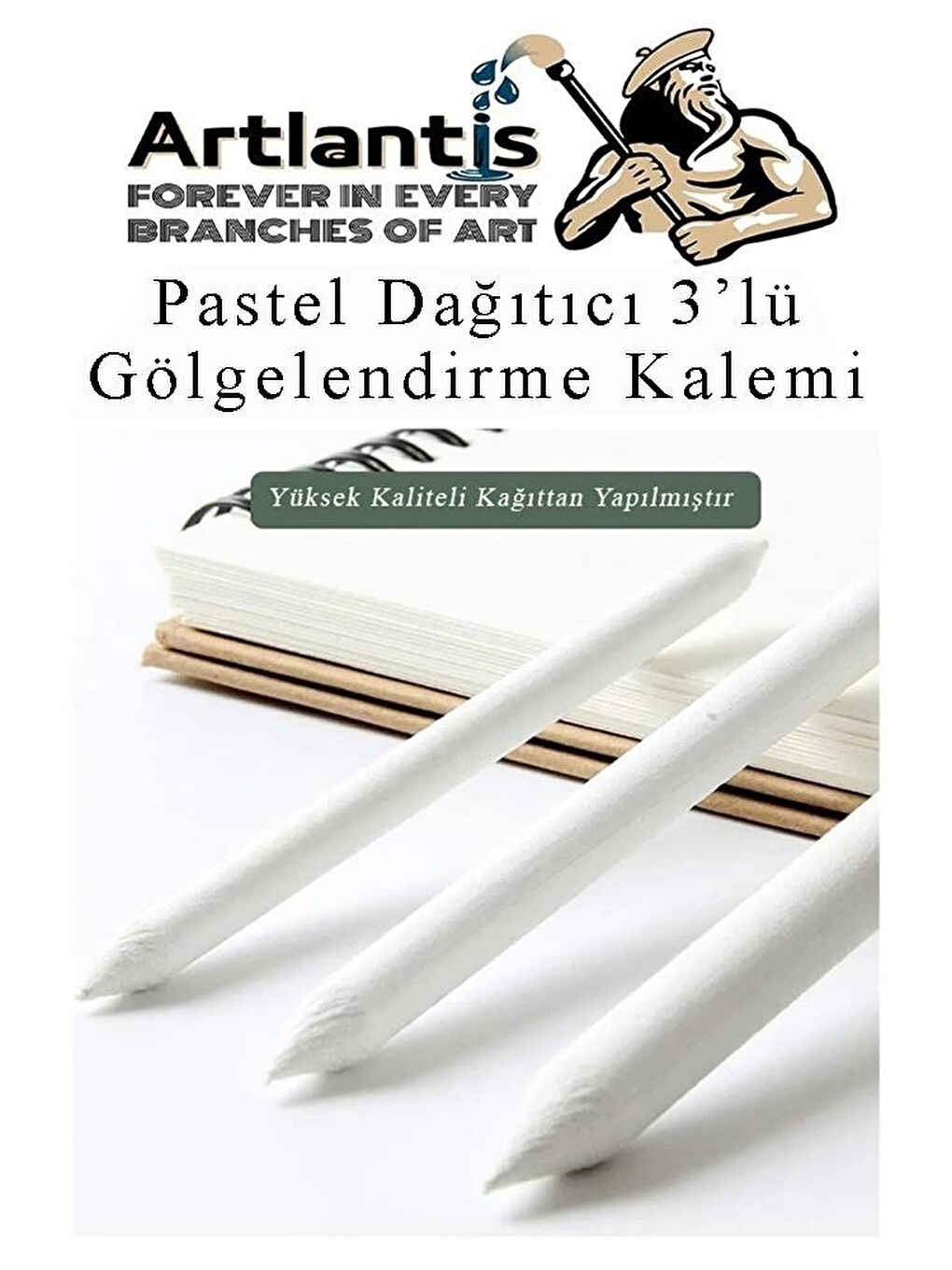 12 Renk Adel Kuru Boya 25x35 Cm Telli Spralli Resim Defteri Hamur Silgi Kalemtraş 15 Yaprak Resim De-4